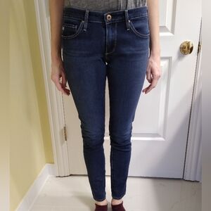 Adriano Goldschmied Skinny Jeans Size 26 Regular 26R AG Jeans The Legging Ankle